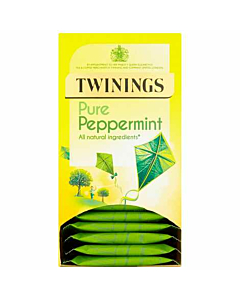 Twinings Peppermint Enveloped Tea Bags