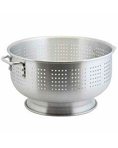 Alum. Heavy Duty Colander 15.2L 40.6 x 23.6cm