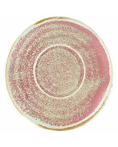 Terra Porcelain Rose Saucer 14.5cm