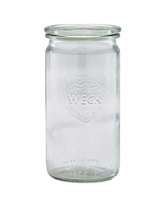 WECK Cylindrical Jar 34cl/12oz 6cm (Dia)