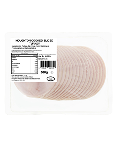 Houghton Hams Turkey Breast Sliced