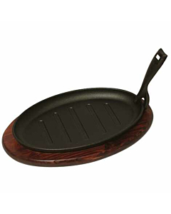 Sizzler Platter & Trivet Sizzler Length 11"