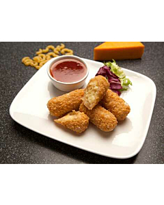 Innovate Frozen Breaded Macaroni & Cheese Bites