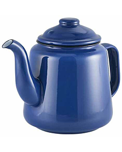 Enamel Teapot Blue 1.5L