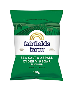 Fairfields Farm Sea Salt & Aspall Cyder Vinegar Crisps