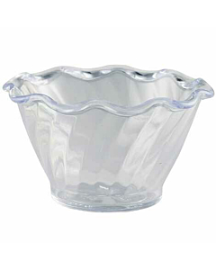 Tulip Dessert Dish Clear 159ml 95 x 55mm