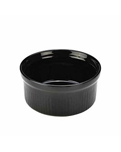 GenWare Stoneware Black Ramekin 9.5cm/3.75"