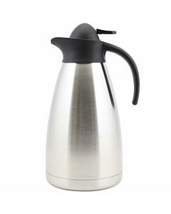 Genware St/St Contemporary Vacuum Jug 2.0L