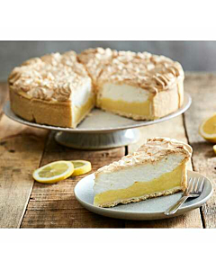 Country Range Frozen Big Lemon Meringue Pie