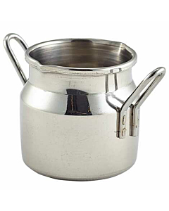 Mini Stainless Steel Milk Churn 2.5oz