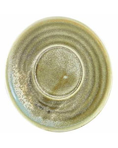 Terra Porcelain Matt Grey Saucer 14.5cm