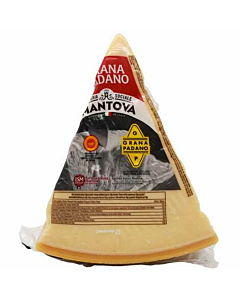 Grana Padano PDO Cheese Wedge