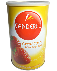 Canderel Yellow Granular Low Calorie Sweetener Drums