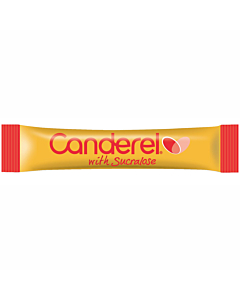 Canderel Yellow Granular Sweetener Sticks