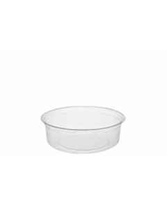 Vegware Compostable PLA Round Deli Containers 8oz