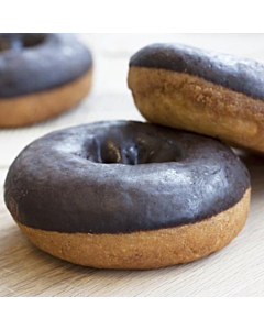 KaterBake Frozen Chocolate Iced Ring Doughnuts