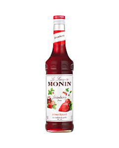 MONIN Premium Strawberry Syrup 700 ml