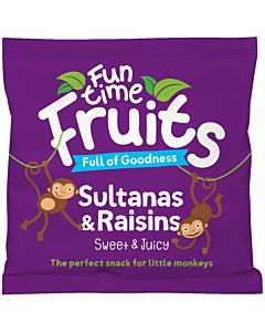 Funtime Fruits Juicy Raisins and Sultanas