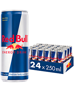 Red Bull Energy Drink Cans