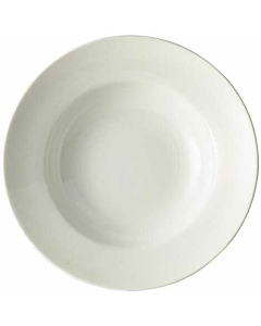 Genware Porcelain Pasta Dish 25cm/9.75"