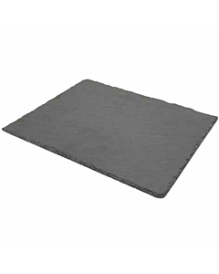 Genware Natural Slate Platter 32 X 26cm 1/2 G