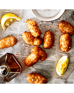 Whitby Frozen Breaded Scampi Bites