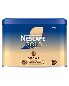 NESCAFÉ Gold Blend Decaff Coffee Tins