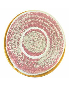 Terra Porcelain Rose Saucer 11.5cm