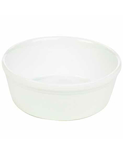 Genware Porcelain Round Pie Dish 14cm/5"