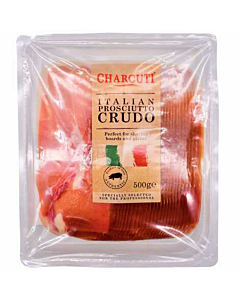 Charcuti Chilled Sliced Italian Prosciutto