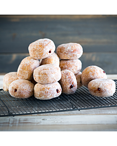 Kara Frozen Sugared Ball Jam Doughnuts