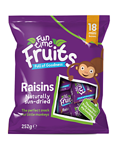 Funtime Fruits Raisins Mini Boxes