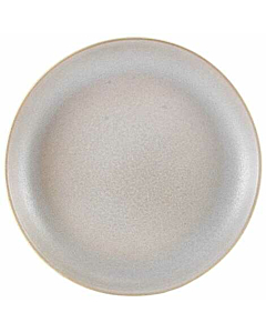 Terra Stoneware Antigo Barley Coupe Plate 19cm