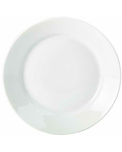 Genware Porcelain Deep Winged Plate 28cm/11"