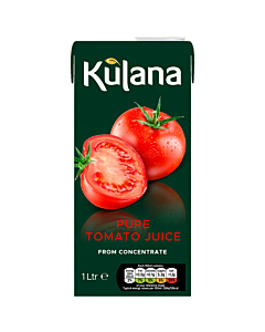 Kulana Tomato Fruit Juice Cartons