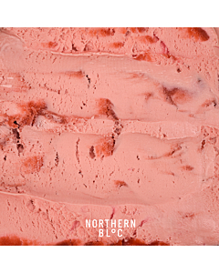 Northern Bloc Frozen Dairy Strawberry Ice Cream