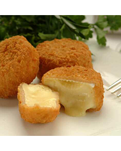 Innovate Frozen Breaded Baby Camembert Rounds