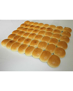 Barkers Mini Glazed Brioche Burger Buns 2inch/5cm