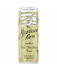 Heartsease Farm Sparkling Wild Elderflower Presse