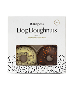 Ruffingtons Dog Doughnuts