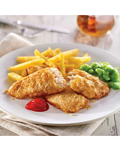 Harry Ramsdens Frozen MSC Seaside Battered Pollock Fillets