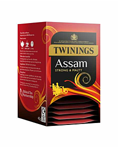 Twinings Assam Enveloped Tea Bags