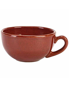 Terra Stoneware Rustic Red Cup 30cl/10.5oz