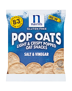 Nairn's Gluten Free Salt & Vinegar Pop Oats