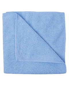 Robert Scott Blue Contract Microfibre Cloths 40cm x 40cm