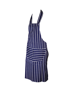 Robert Scott Blue & White Striped Catering Aprons