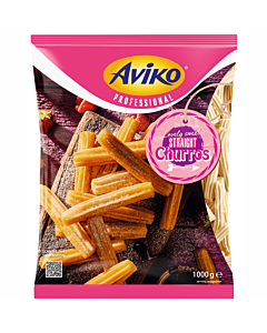 Aviko Frozen Straight Churros