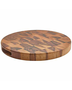 Acacia Wood End Grain Chopping Board 15 x 1.5"