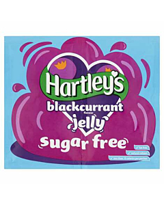 Hartleys Sugar Free Blackcurrant Jelly Crystals