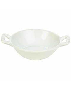 Genware Porcelain Miniature Casserole Dish 13 x 10 x 3.5cm/5